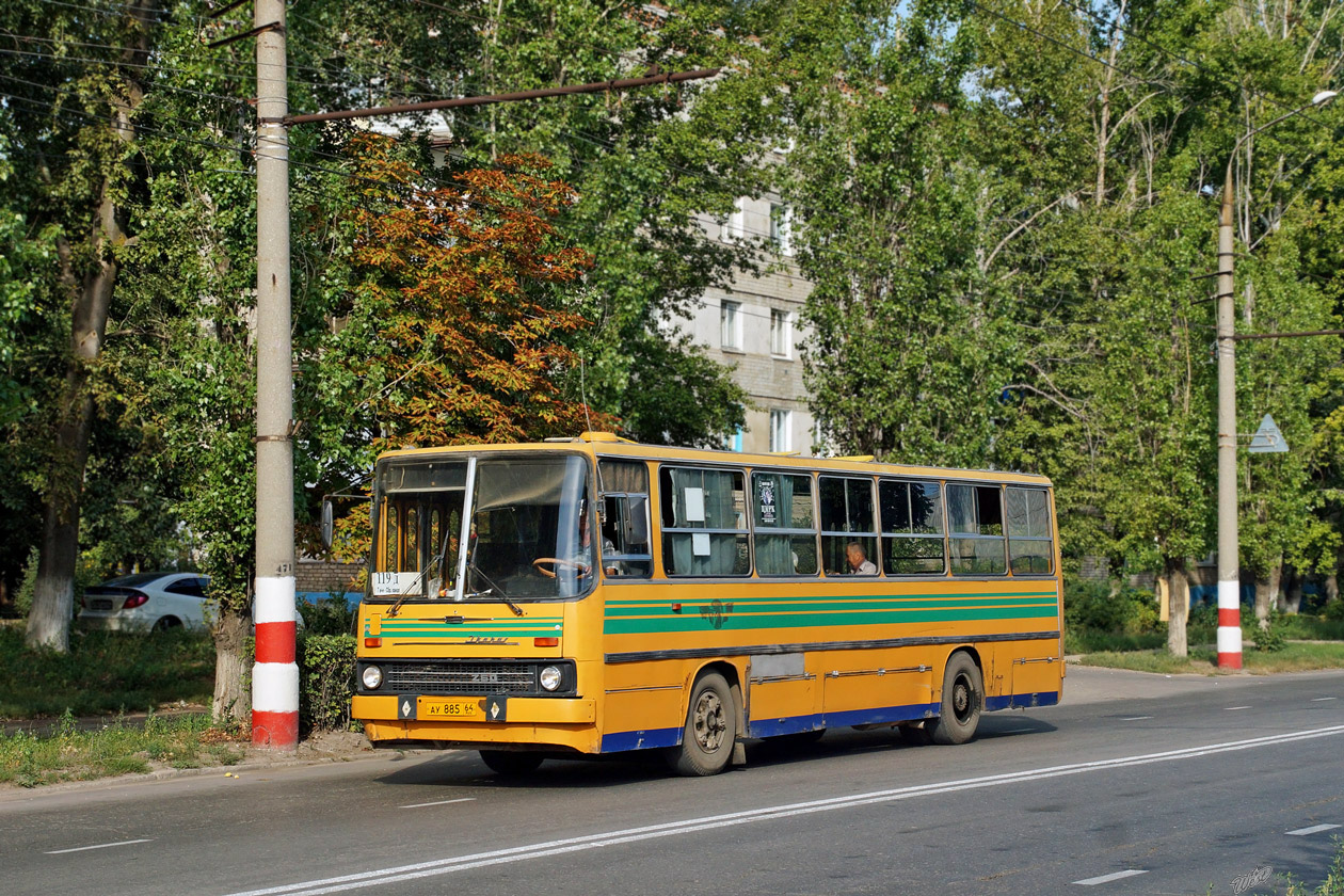 Саратовская область, Ikarus 260 № АУ 885 64