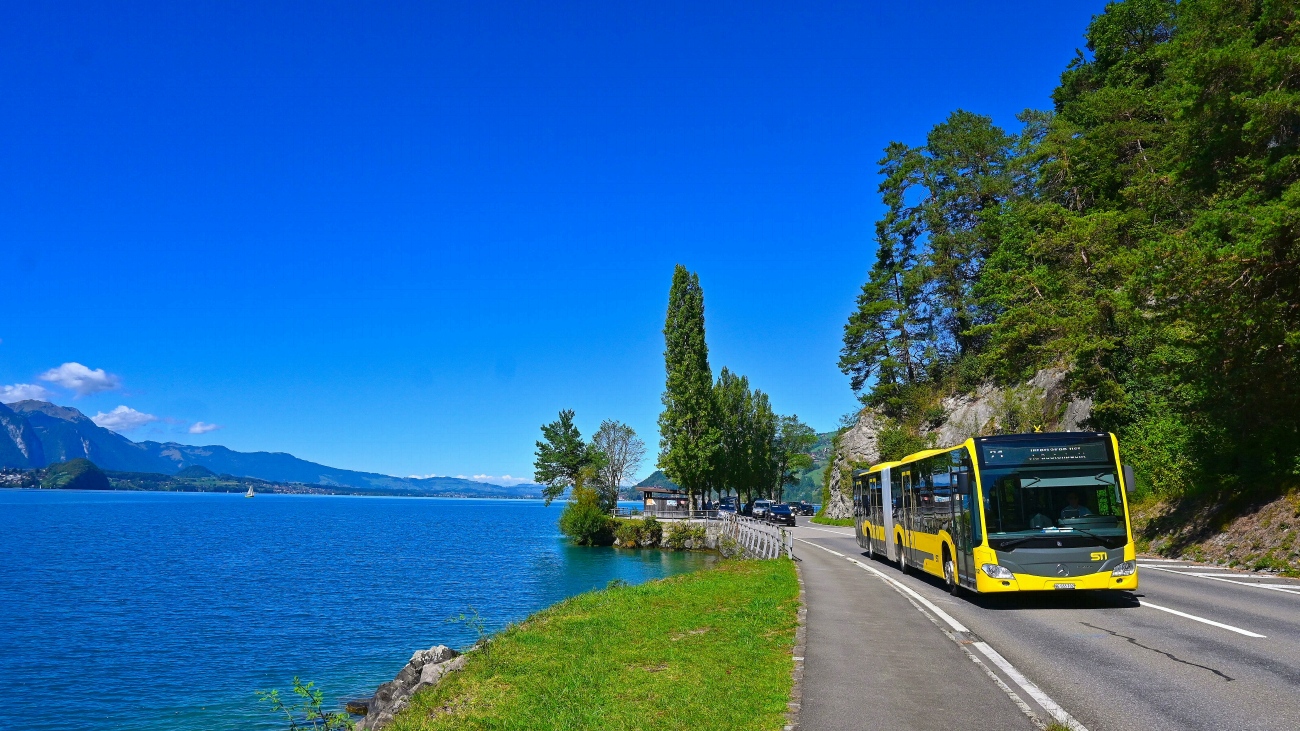 Швейцария, Mercedes-Benz Citaro C2 G № 702; Швейцария — Разные фотографии