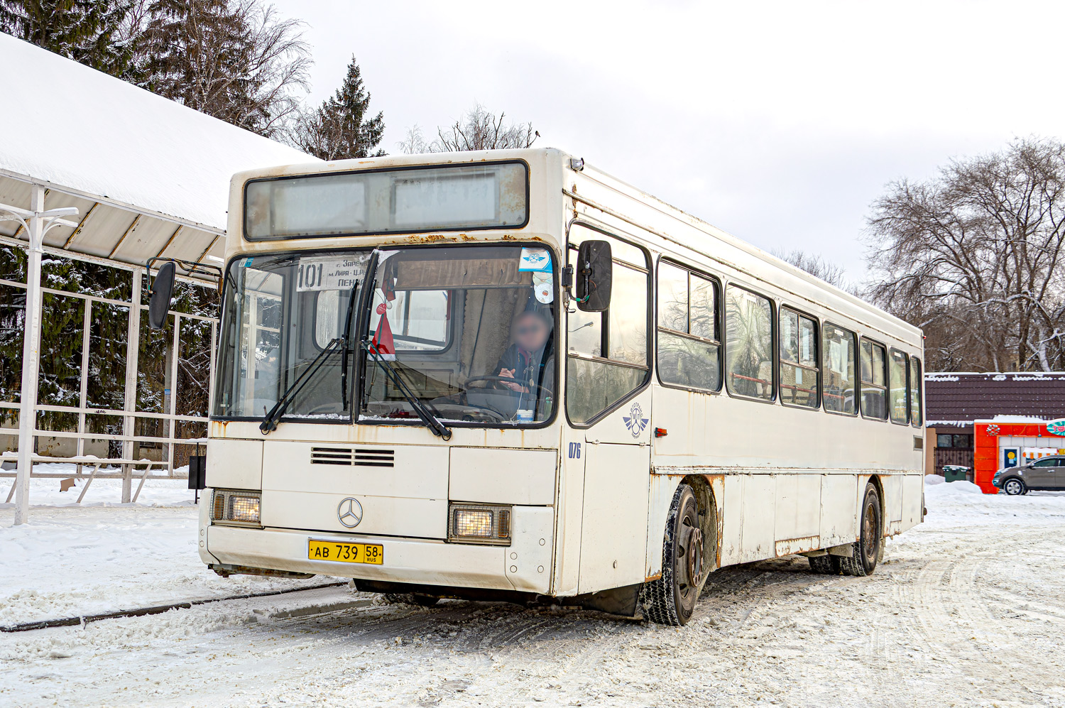 Пензенская область, ГолАЗ-АКА-5225 № 76