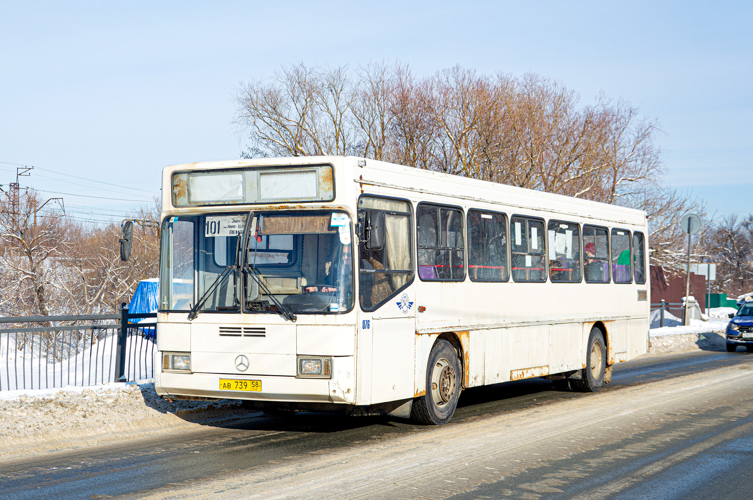 Пензенская область, ГолАЗ-АКА-5225 № 76