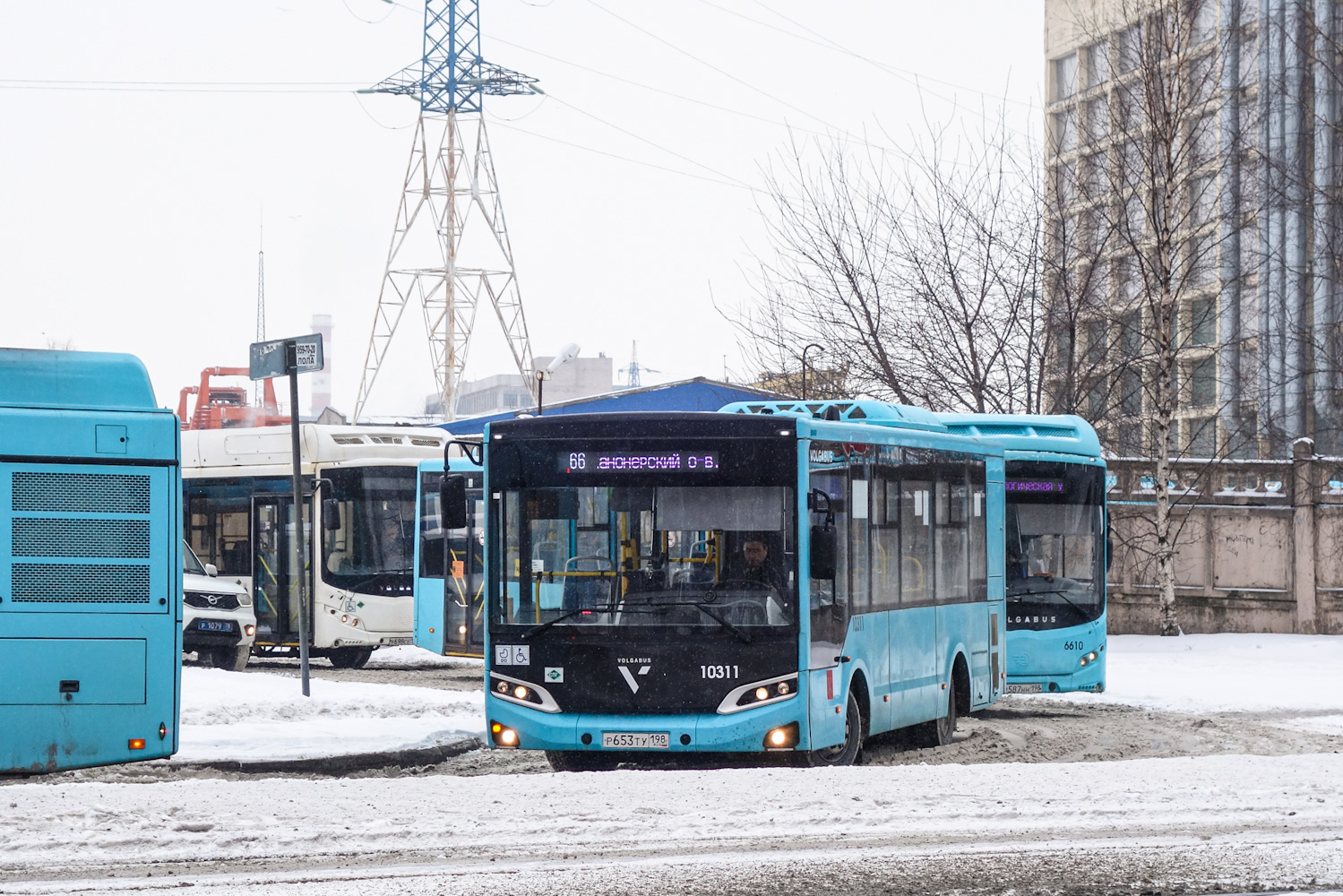 Санкт-Петербург, Volgabus-4298.G4 (LNG) № 10311