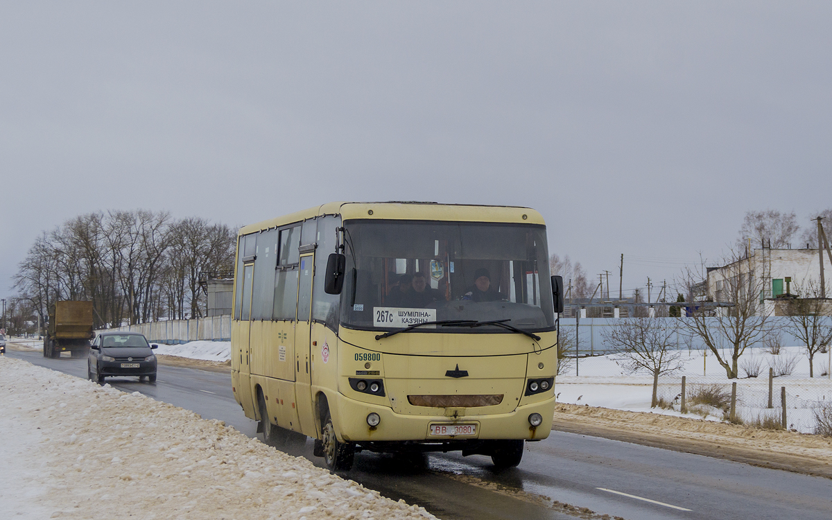 Витебская область, МАЗ-256.200 № 059800