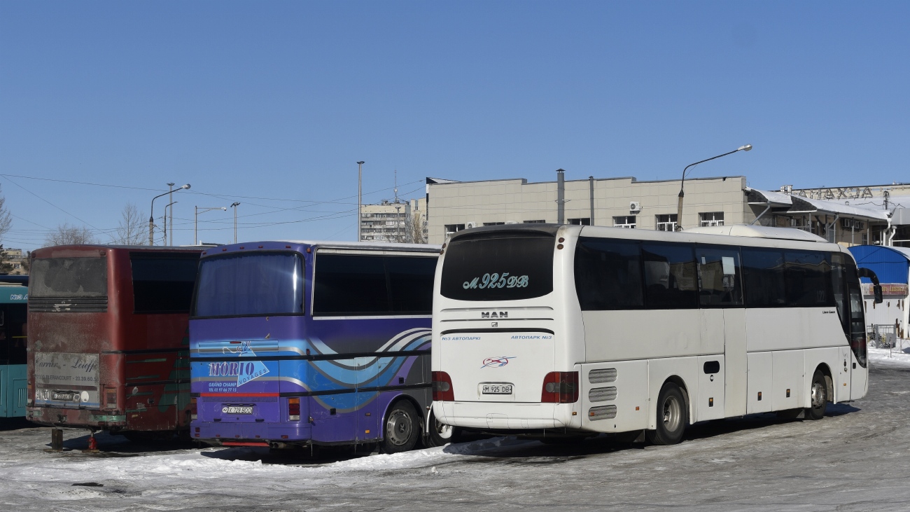 Karagandy province, MAN R07 Lion's Coach RHC404 № M 925 DB