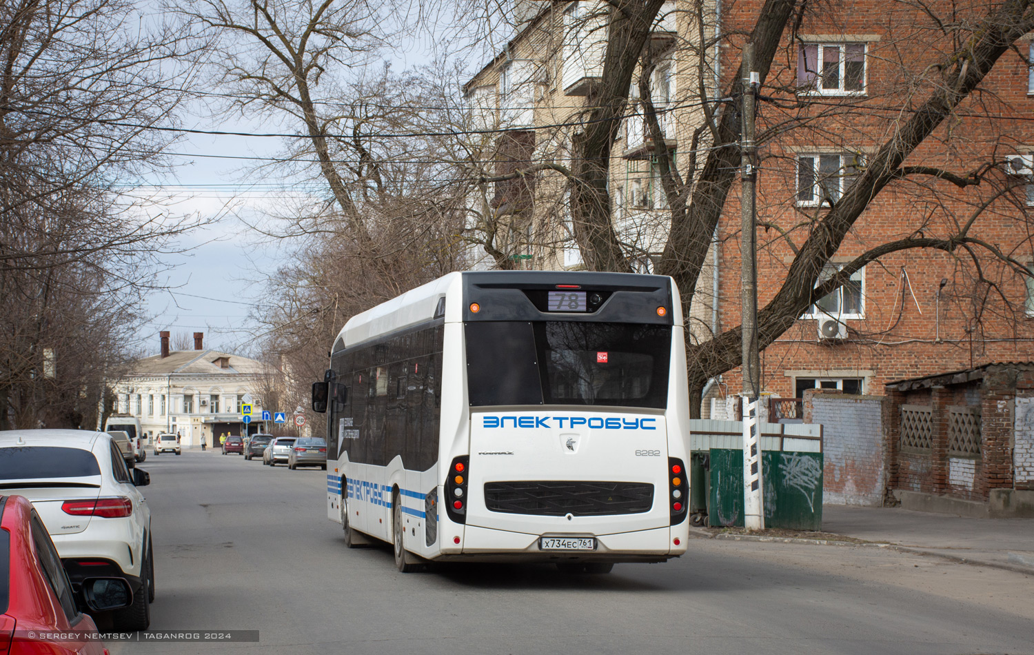 Ростовская область, КАМАЗ-6282 № 08