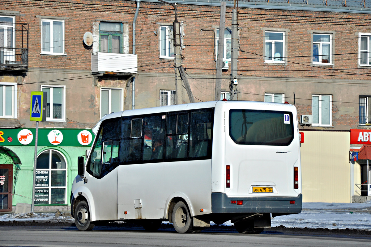 Алтайский край, ГАЗ-A64R42 Next № АМ 479 22