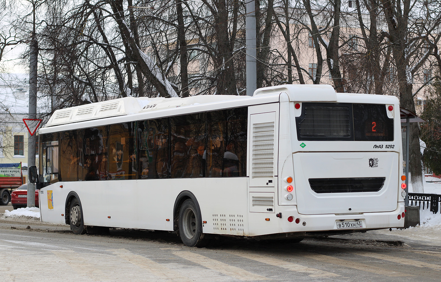 Кировская область, ЛиАЗ-5292.67 (CNG) № х712