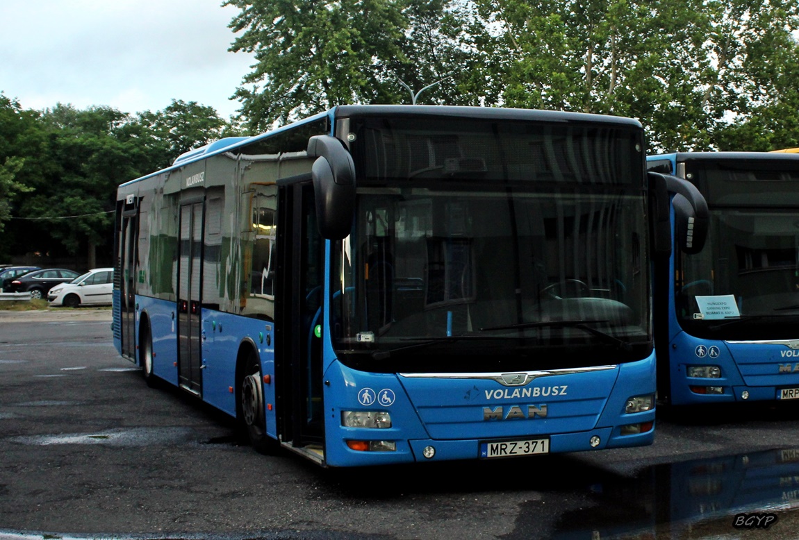 Венгрия, MAN A21 Lion's City NL283 № MRZ-371