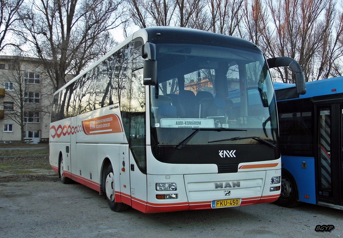 Венгрия, MAN R07 Lion's Coach RHC414 № FKU-450
