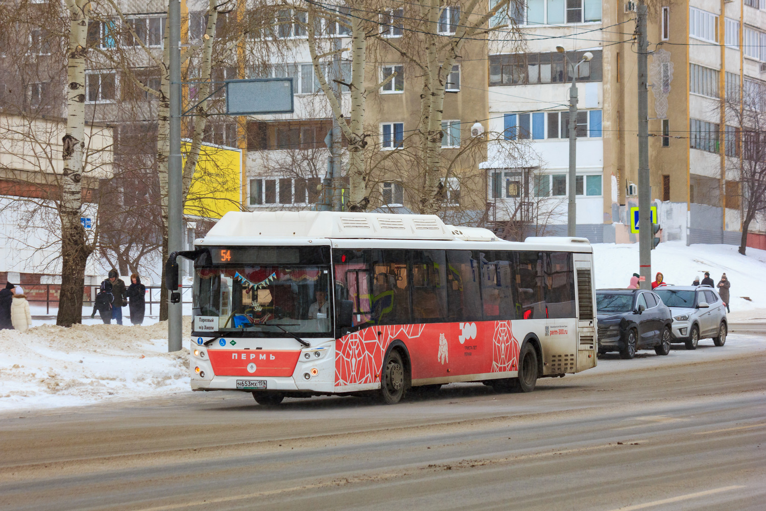 Пермский край, ЛиАЗ-5292.67 (CNG) № Н 653 МХ 159