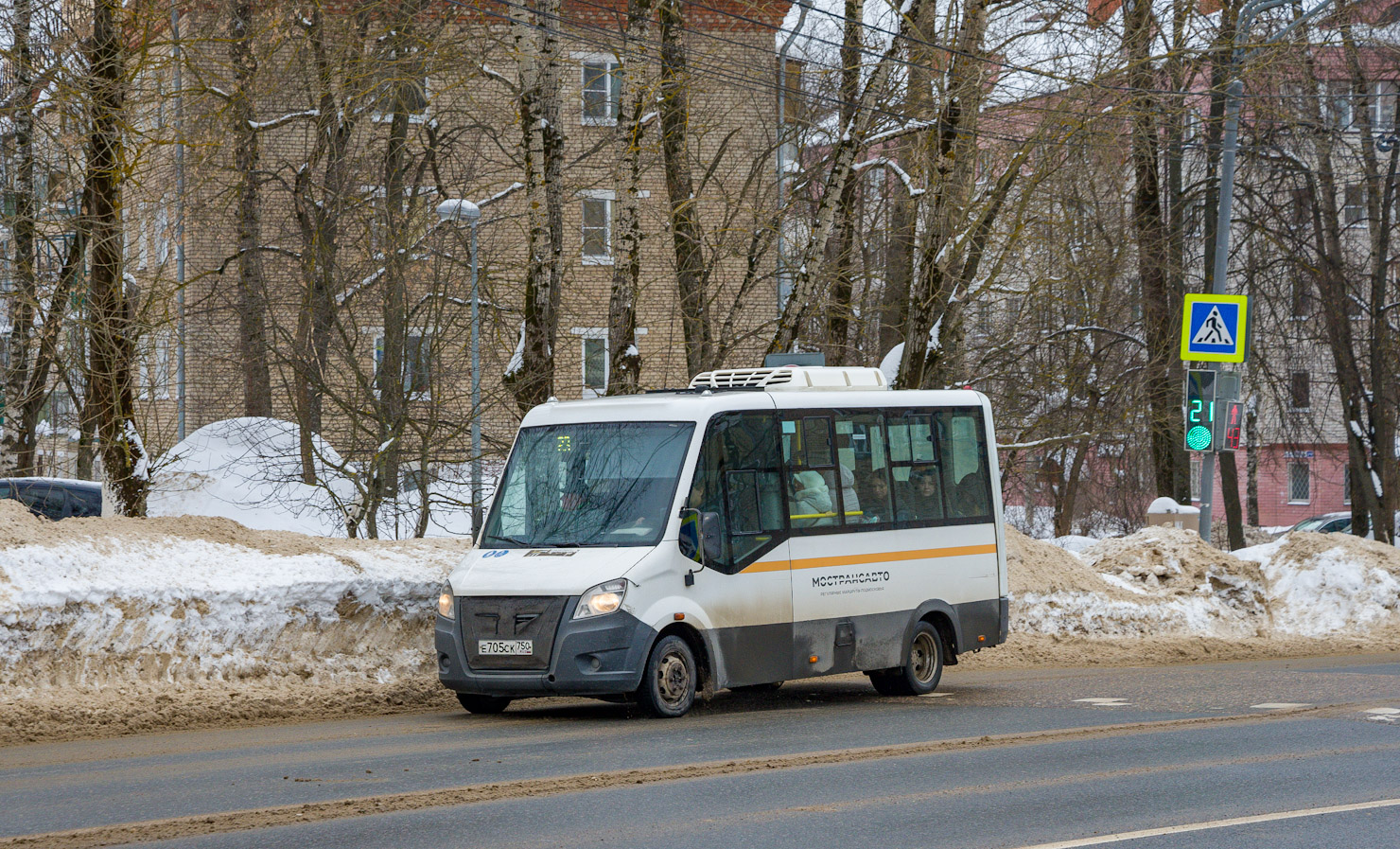 Московская область, Луидор-2250DS (ГАЗ Next) № 3227