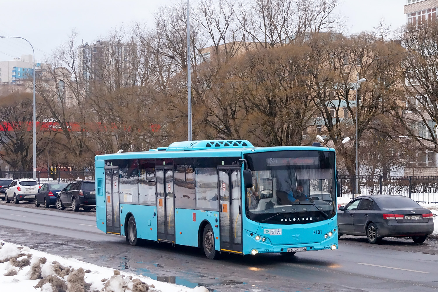 Санкт-Петербург, Volgabus-5270.G4 (LNG) № 7101