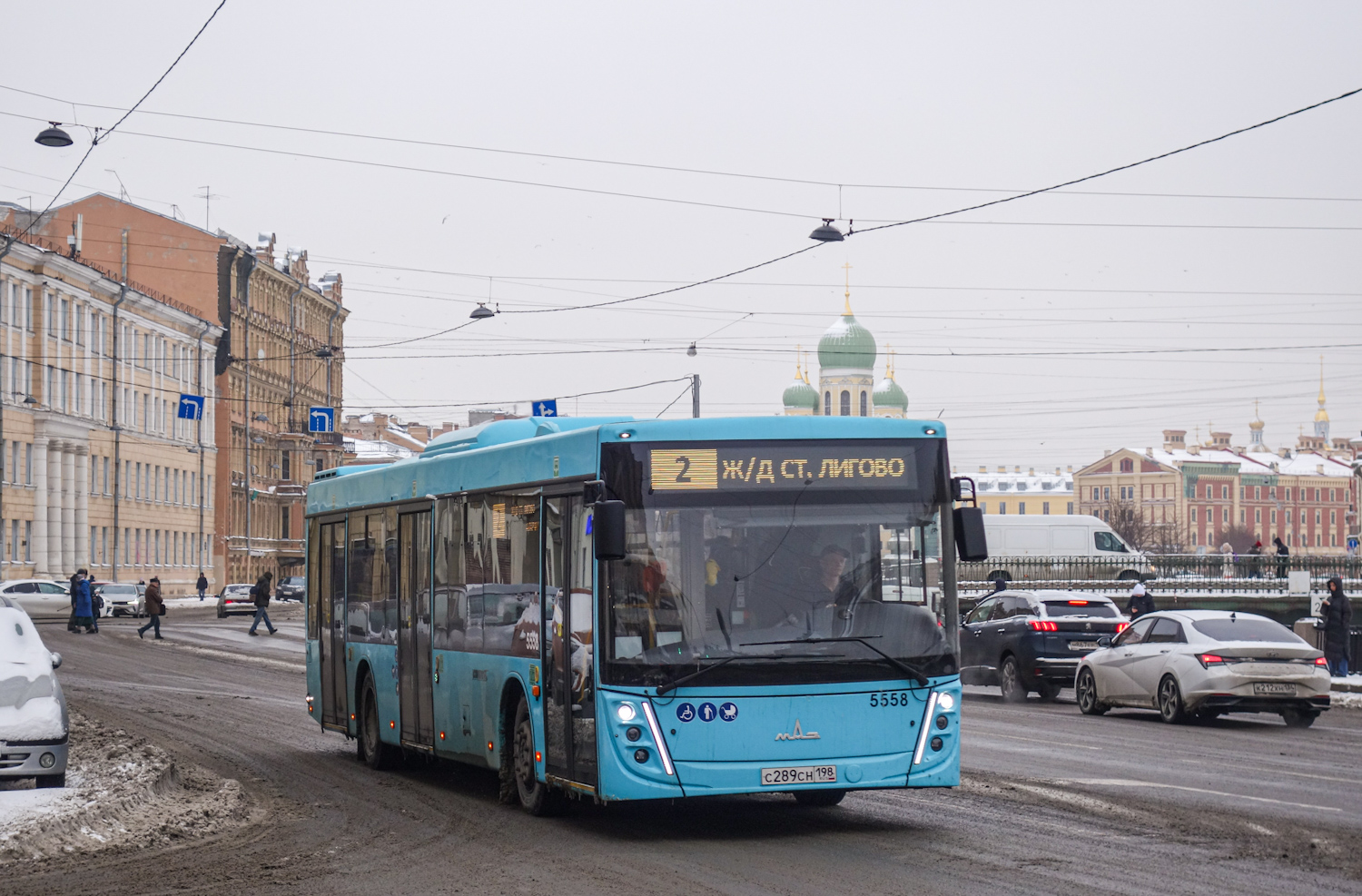 Санкт-Петербург, МАЗ-203.047 № 5558