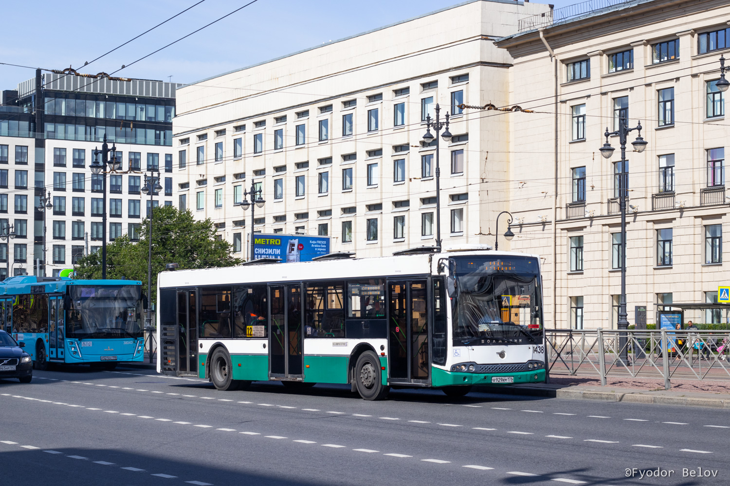 Санкт-Петербург, Волжанин-5270-20-06 "СитиРитм-12" № 1438