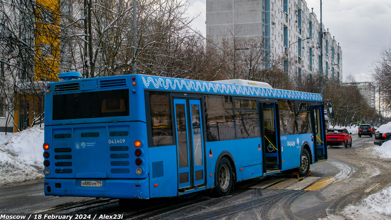 Москва, ЛиАЗ-5292.22 (2-2-2) № 031873