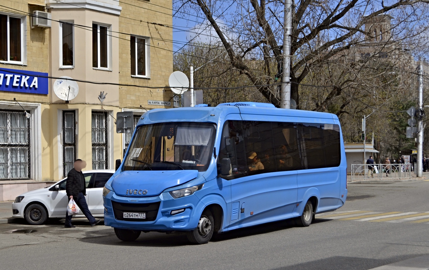 Ставропольский край, Нижегородец-VSN700 (IVECO) № О 264 ТМ 777