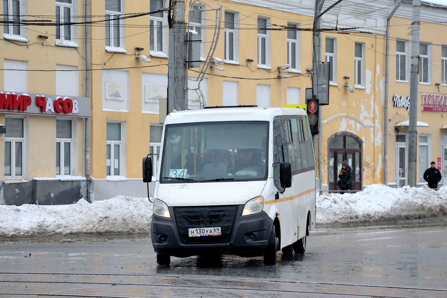 Тульская область, ГАЗ-A64R42 Next № Н 130 УА 69