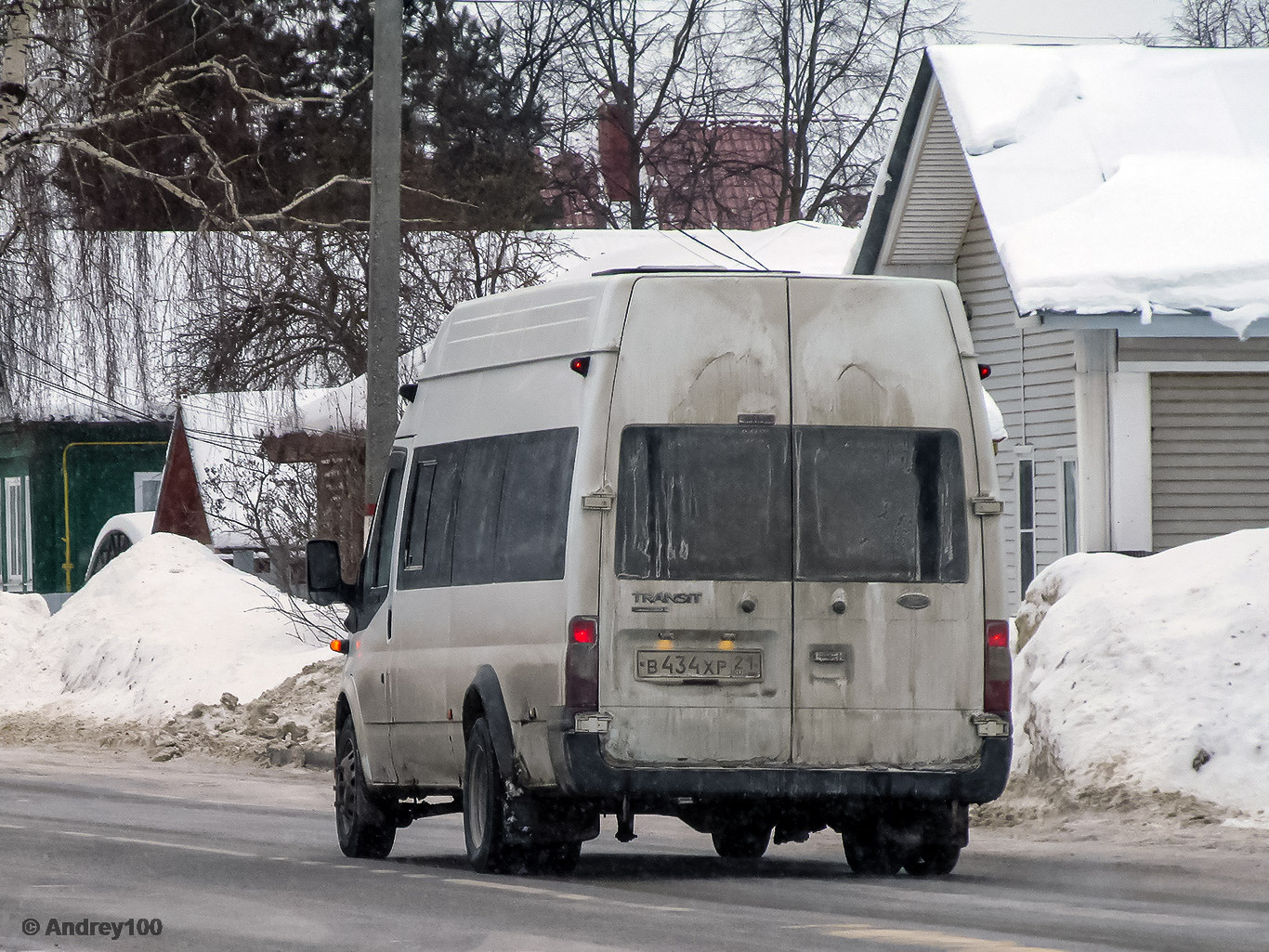 Чувашия, Sollers Bus B-BF (Ford Transit) № В 434 ХР 21