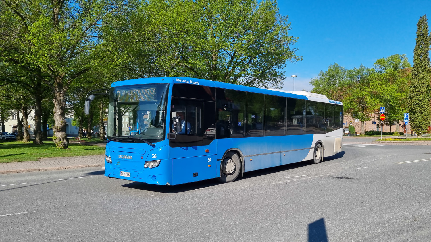 Финляндия, Scania Citywide LE Suburban № 36