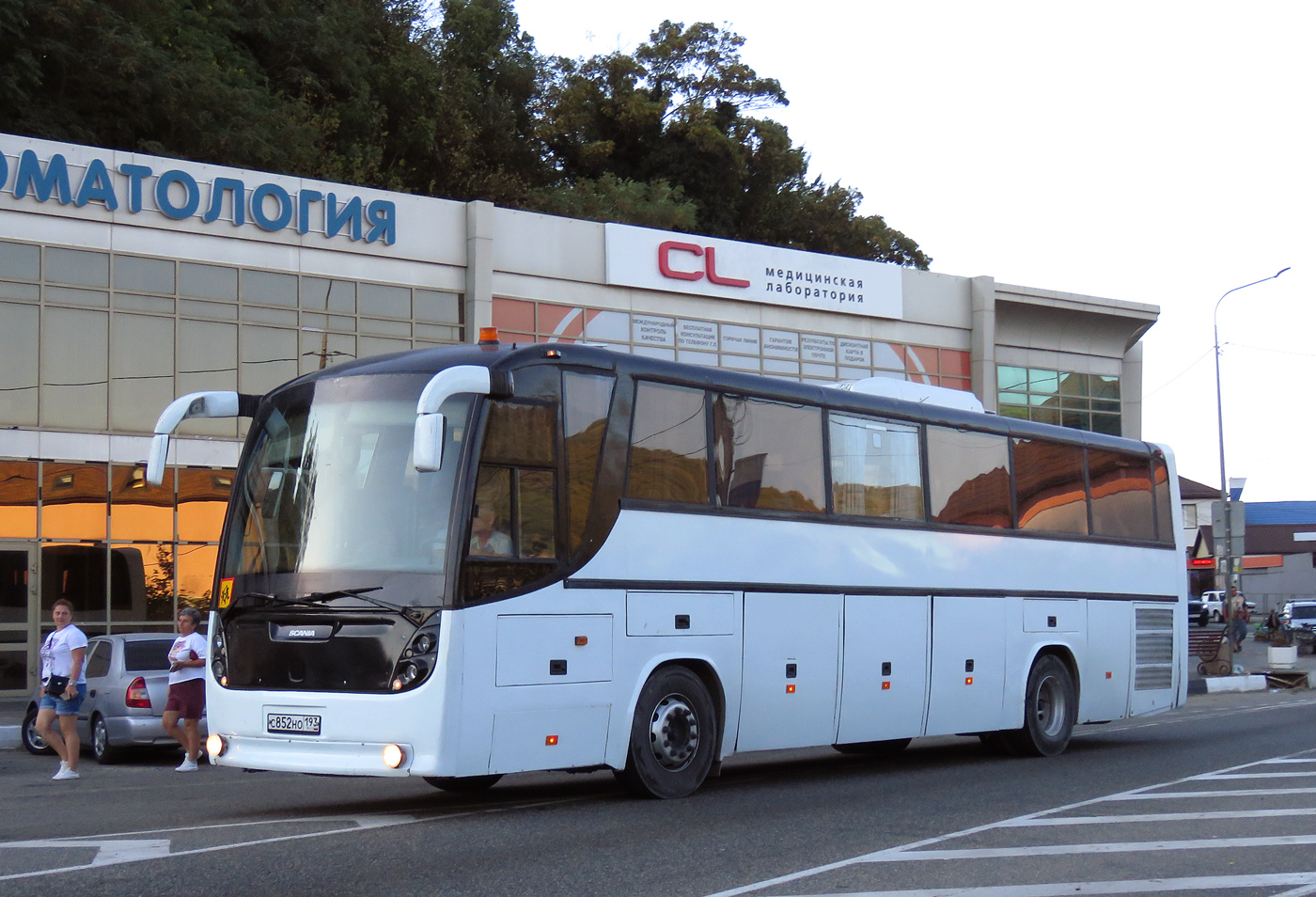 Краснодарский край, ГолАЗ-52911-11 № С 852 НО 193