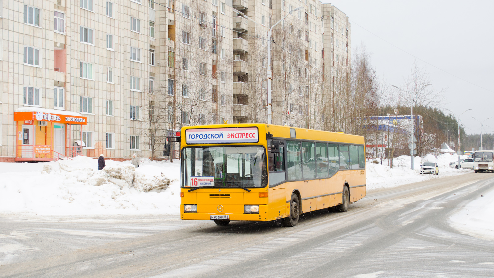 Пермский край, Mercedes-Benz O405N2 № М 703 НР 159