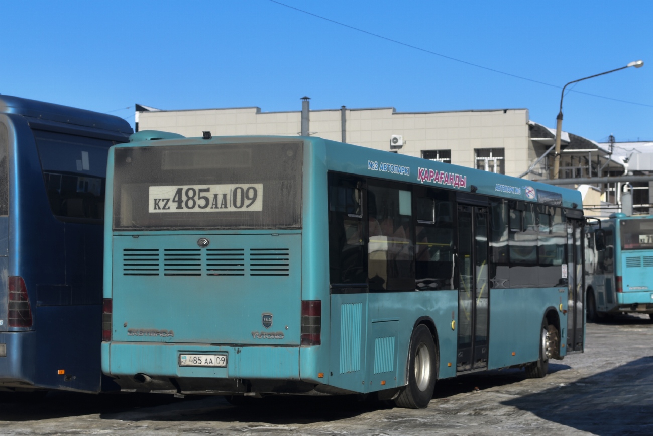 Карагандинская область, Yutong ZK6118HGA № 485 AA 09