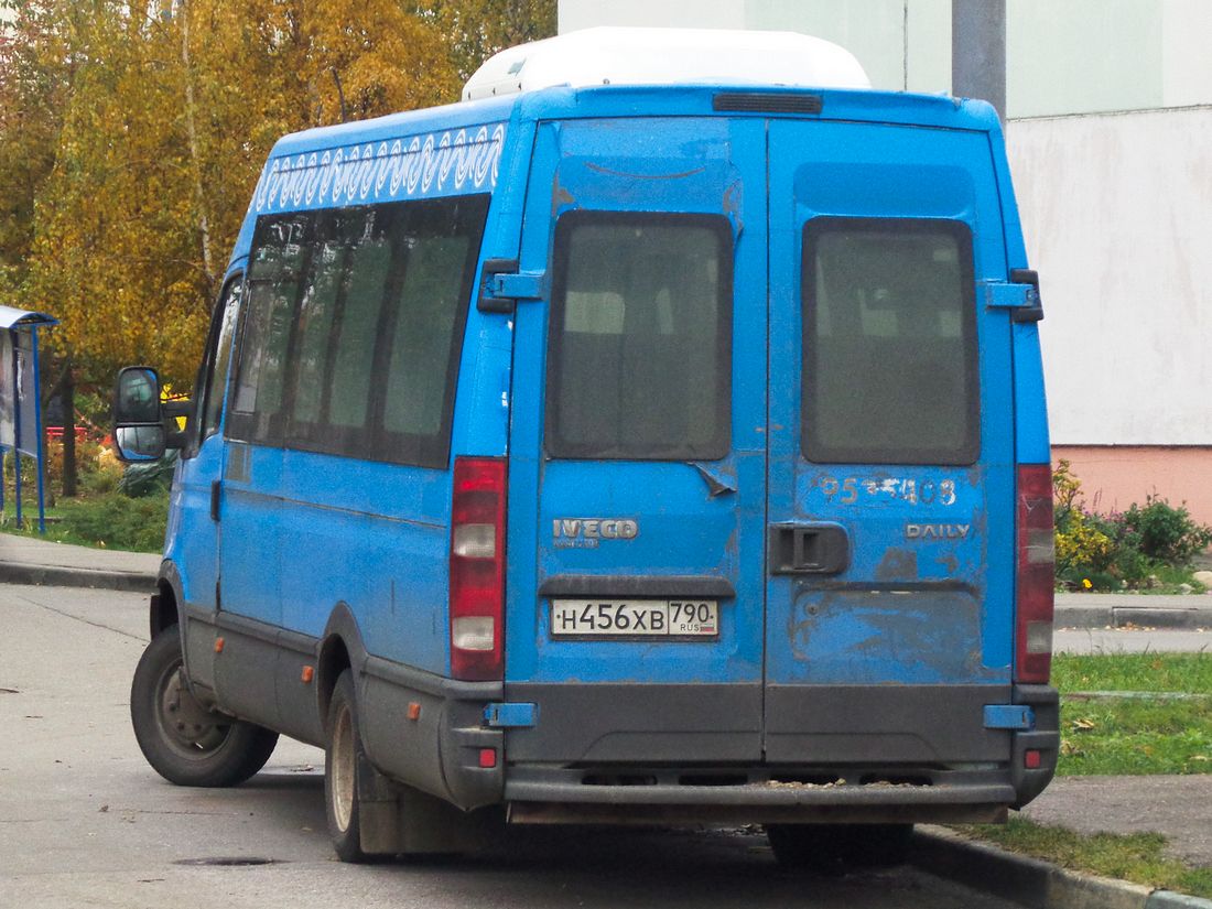 Московская область, Нижегородец-2227UU (IVECO Daily) № Н 456 ХВ 790