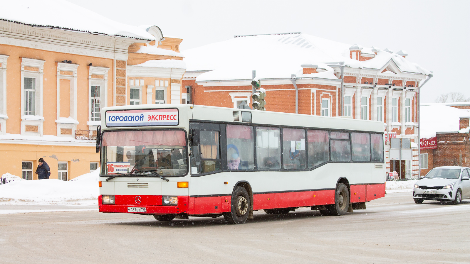 Пермский край, Mercedes-Benz O405N2 № К 487 ЕТ 159