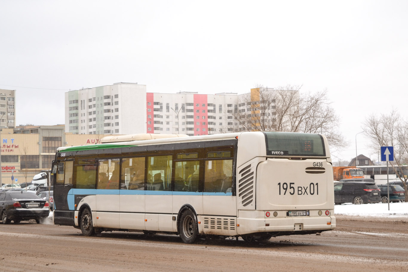 Астана, Irisbus Citelis 12M № G436