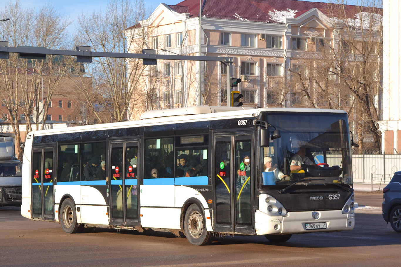 Astana, Irisbus Citelis 12M № G357