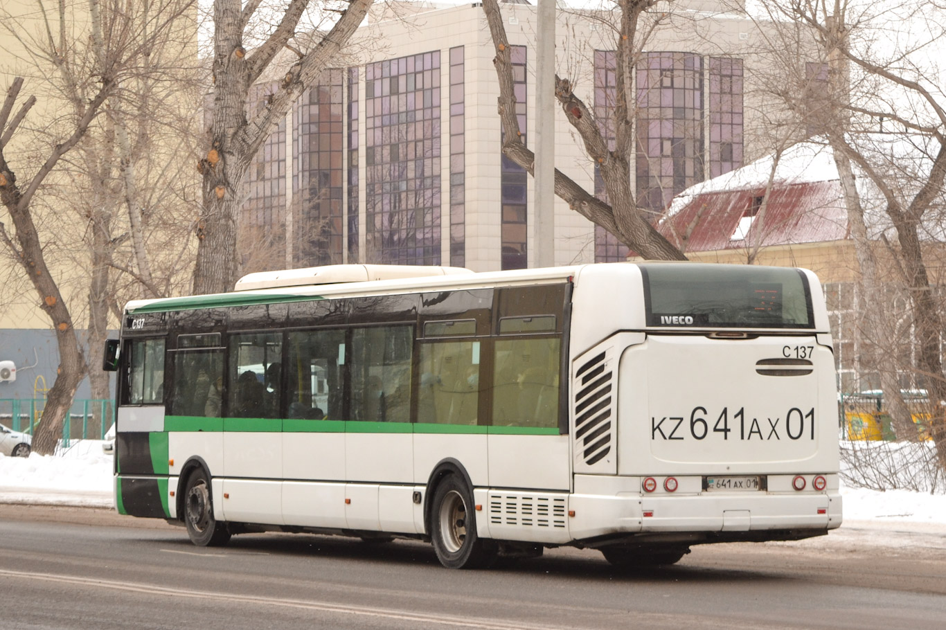 Астана, Irisbus Citelis 12M № C137