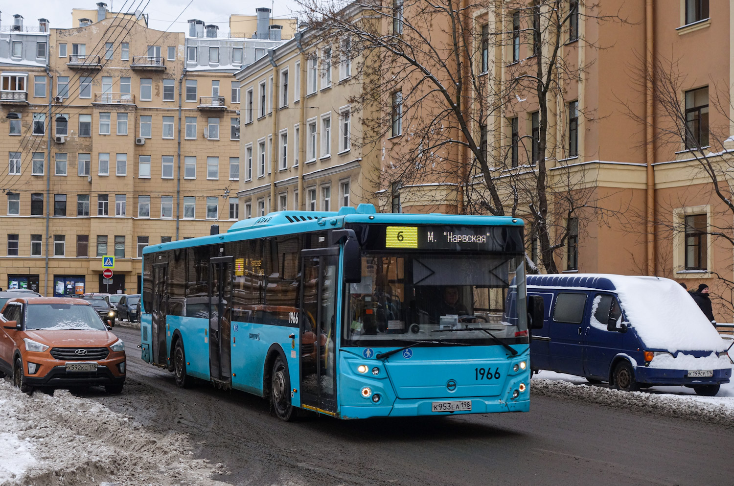 Санкт-Петербург, ЛиАЗ-5292.65 № 1966