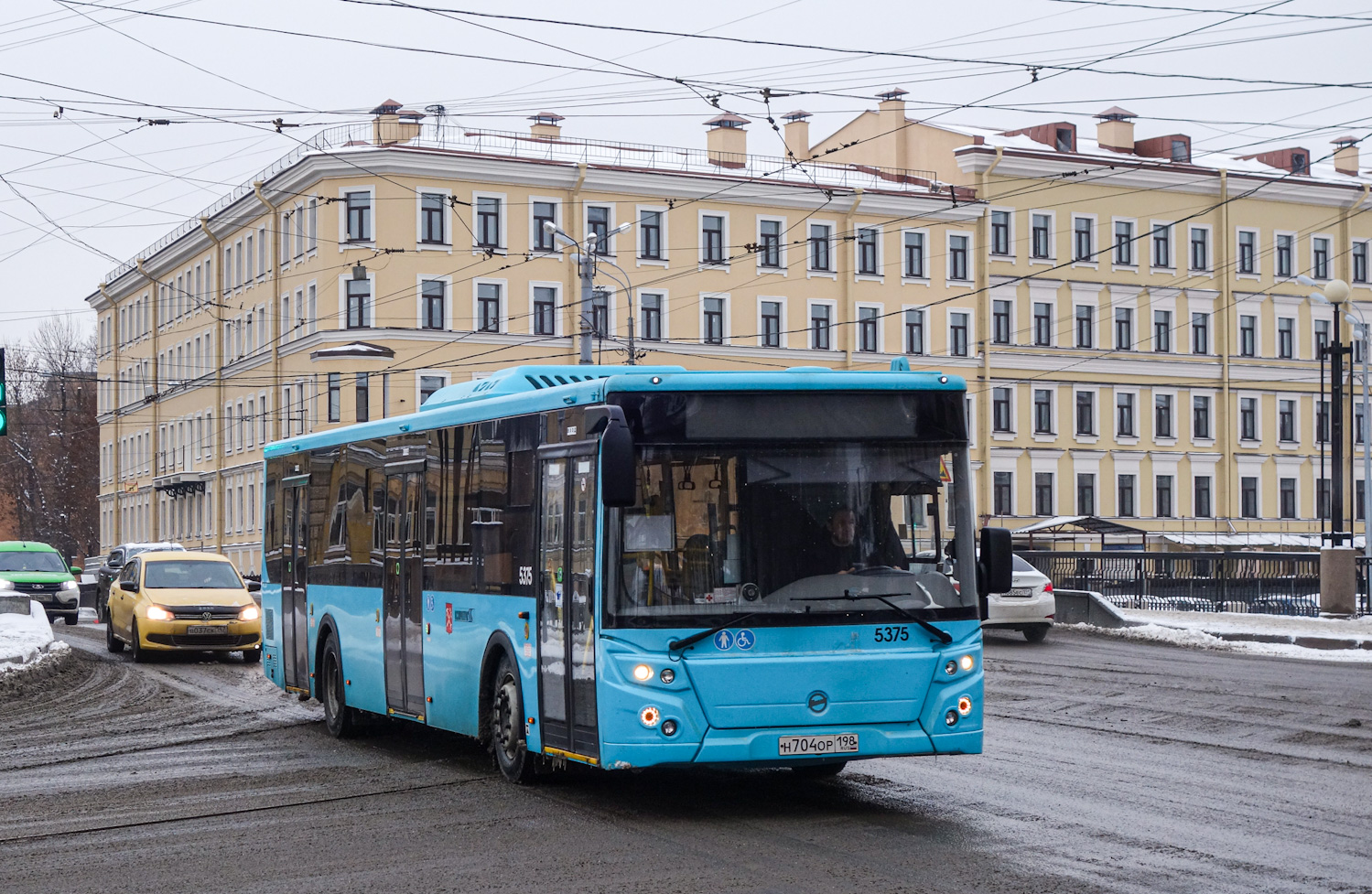 Санкт-Петербург, ЛиАЗ-5292.65 № 5375