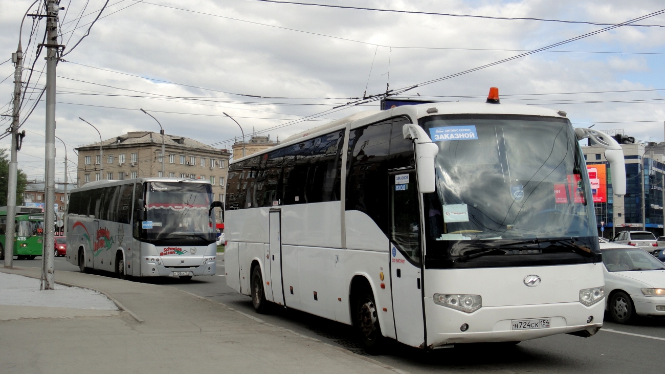 Новосибирская область, Higer KLQ6129Q № Н 724 СК 154