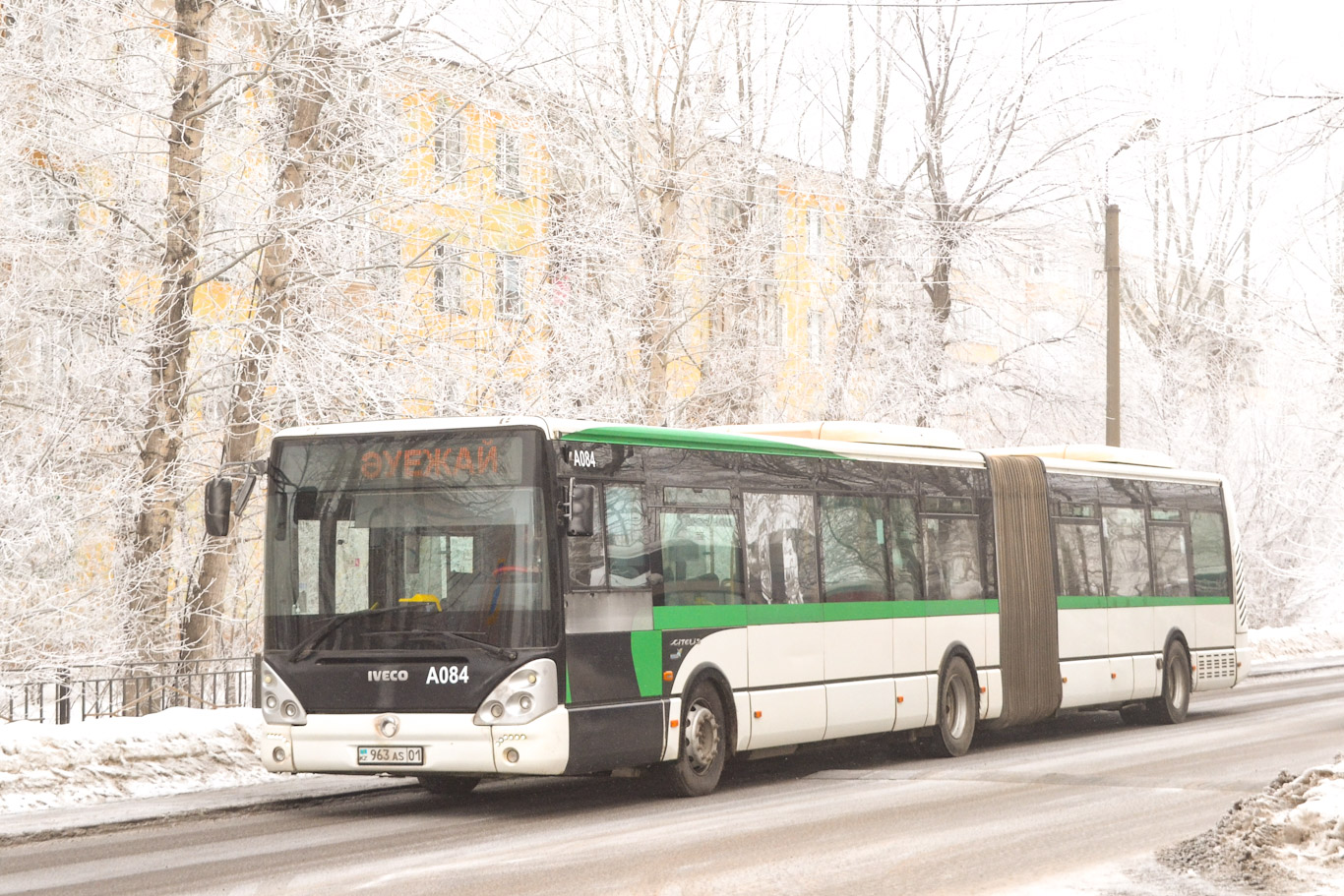 Астана, Irisbus Citelis 18M № A084