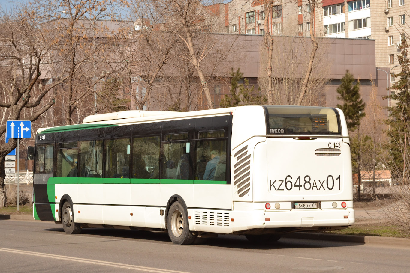 Астана, Irisbus Citelis 12M № C143