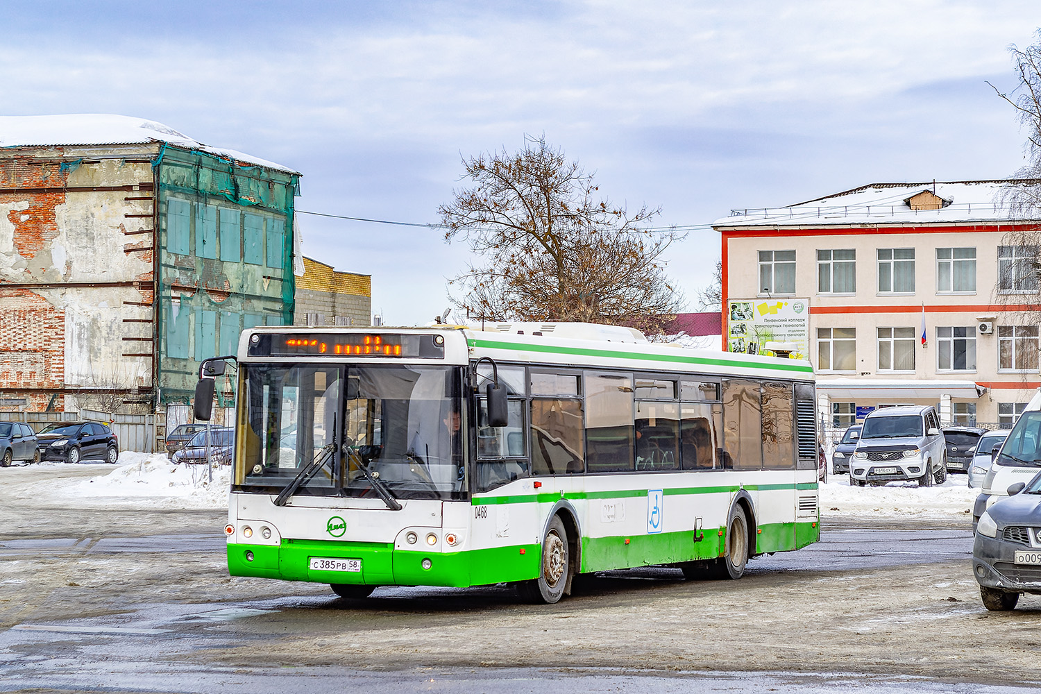 Пензенская область, ЛиАЗ-5292.21 № 468