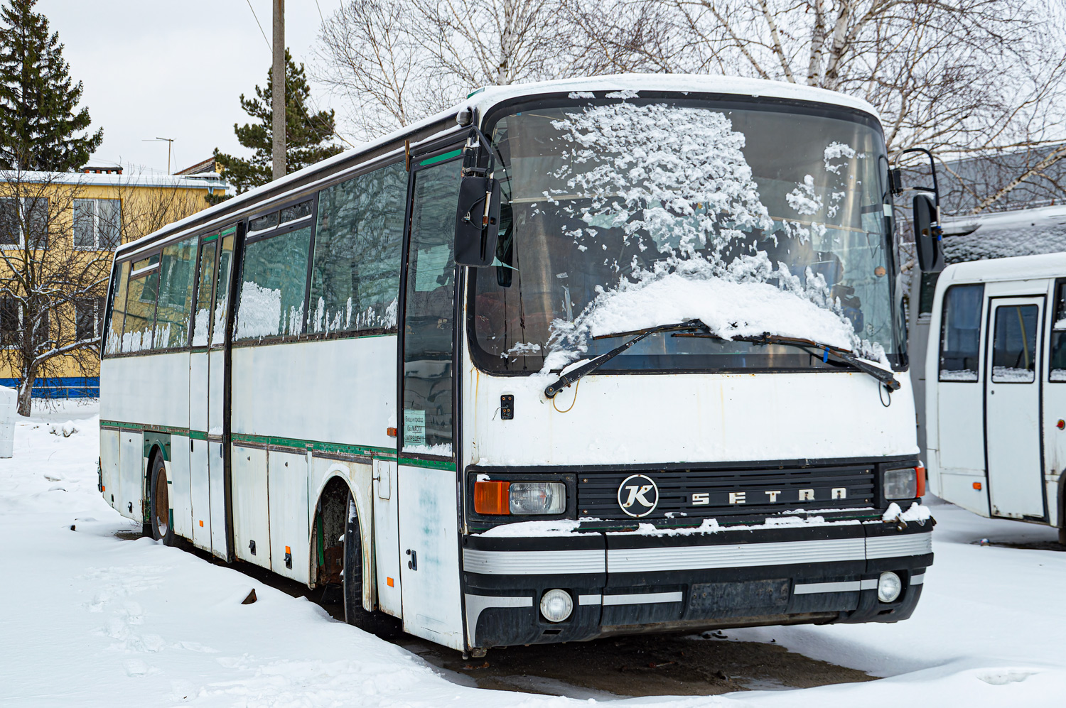 Пензенская область, Setra S213RL № С 843 ВН 58