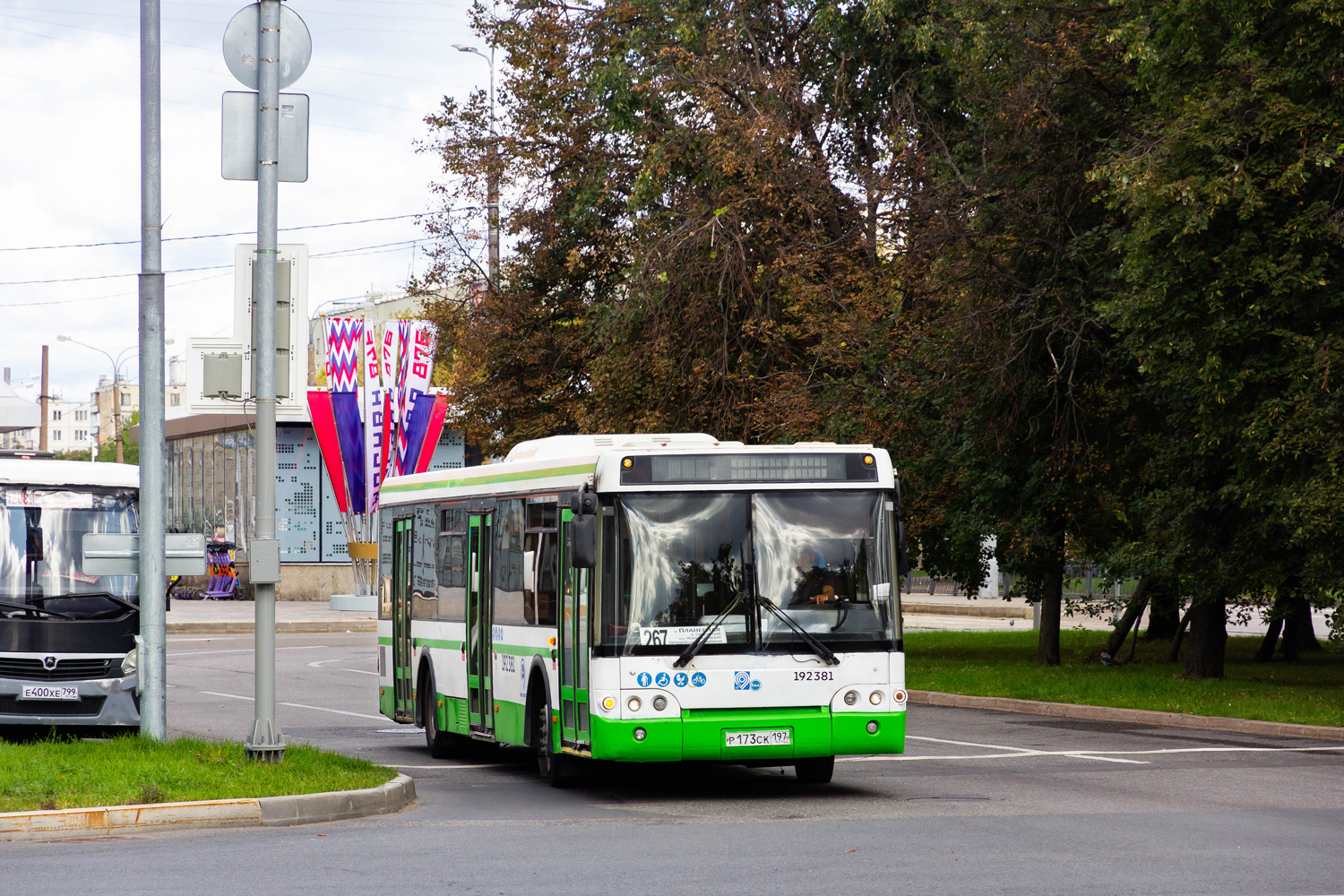 Москва, ЛиАЗ-5292.22 (2-2-2) № 192381