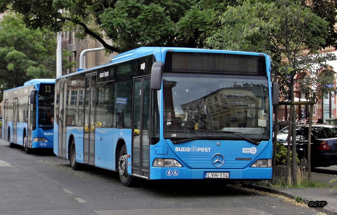 Венгрия, Mercedes-Benz O530 Citaro № LYH-114