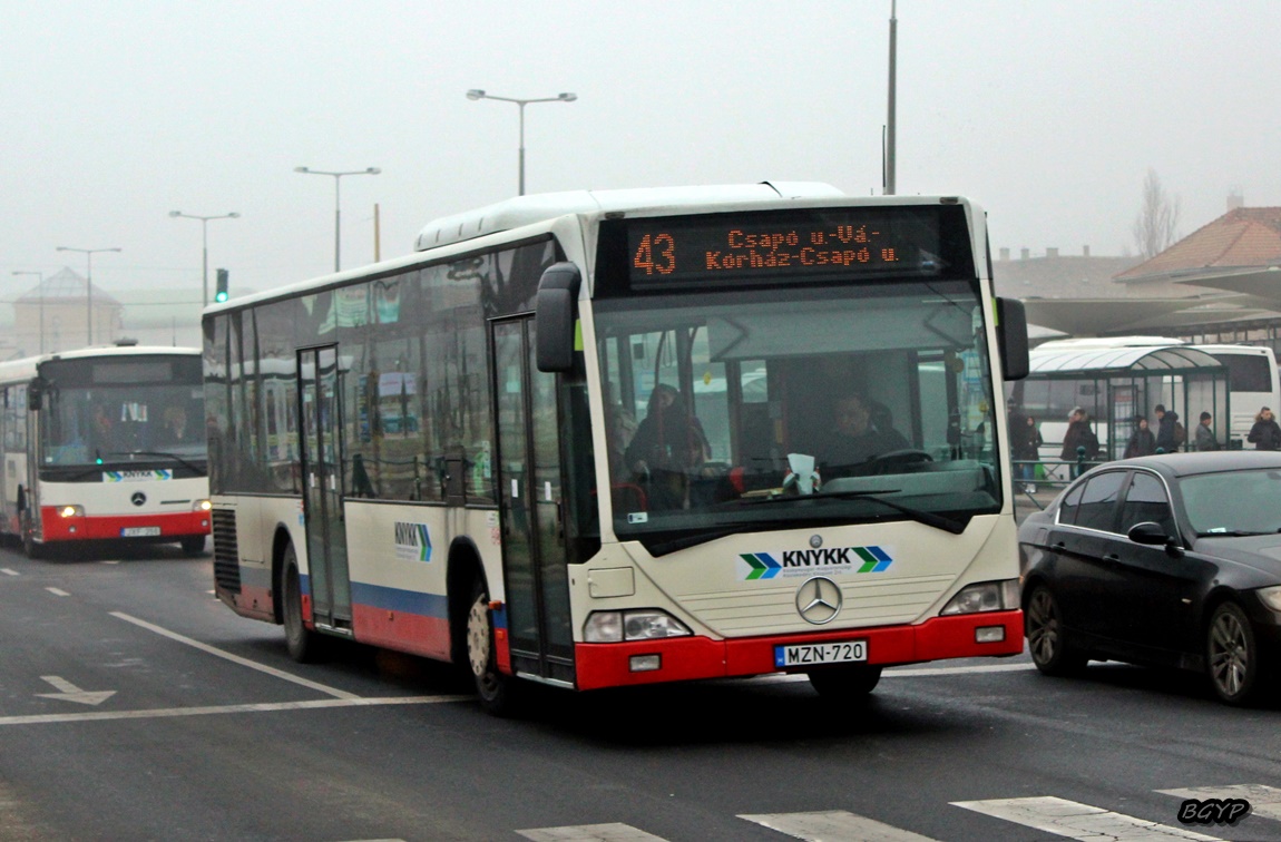 Венгрия, Mercedes-Benz O530 Citaro № MZN-720