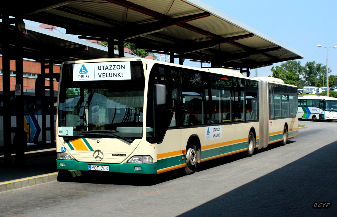 Венгрия, Mercedes-Benz O530G Citaro G № POF-703