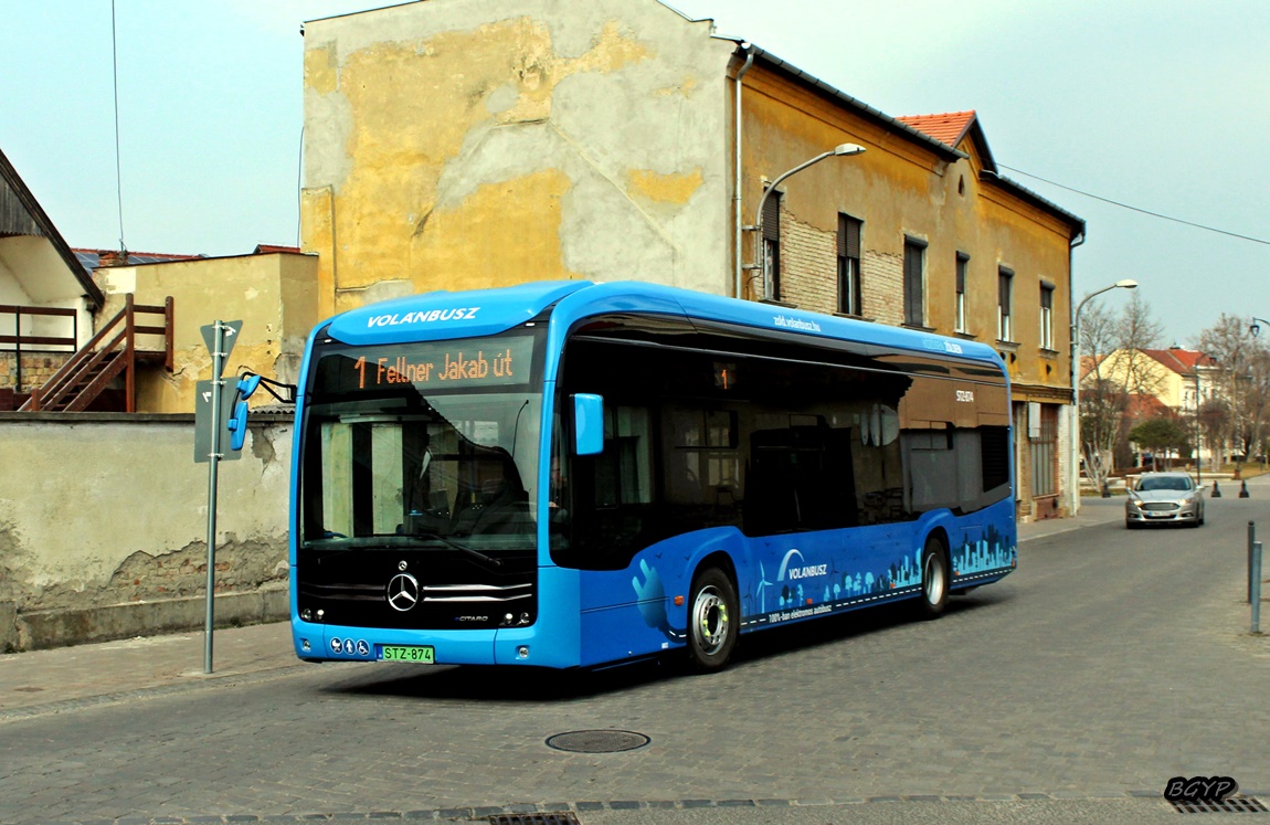 Венгрия, Mercedes-Benz eCitaro № STZ-874