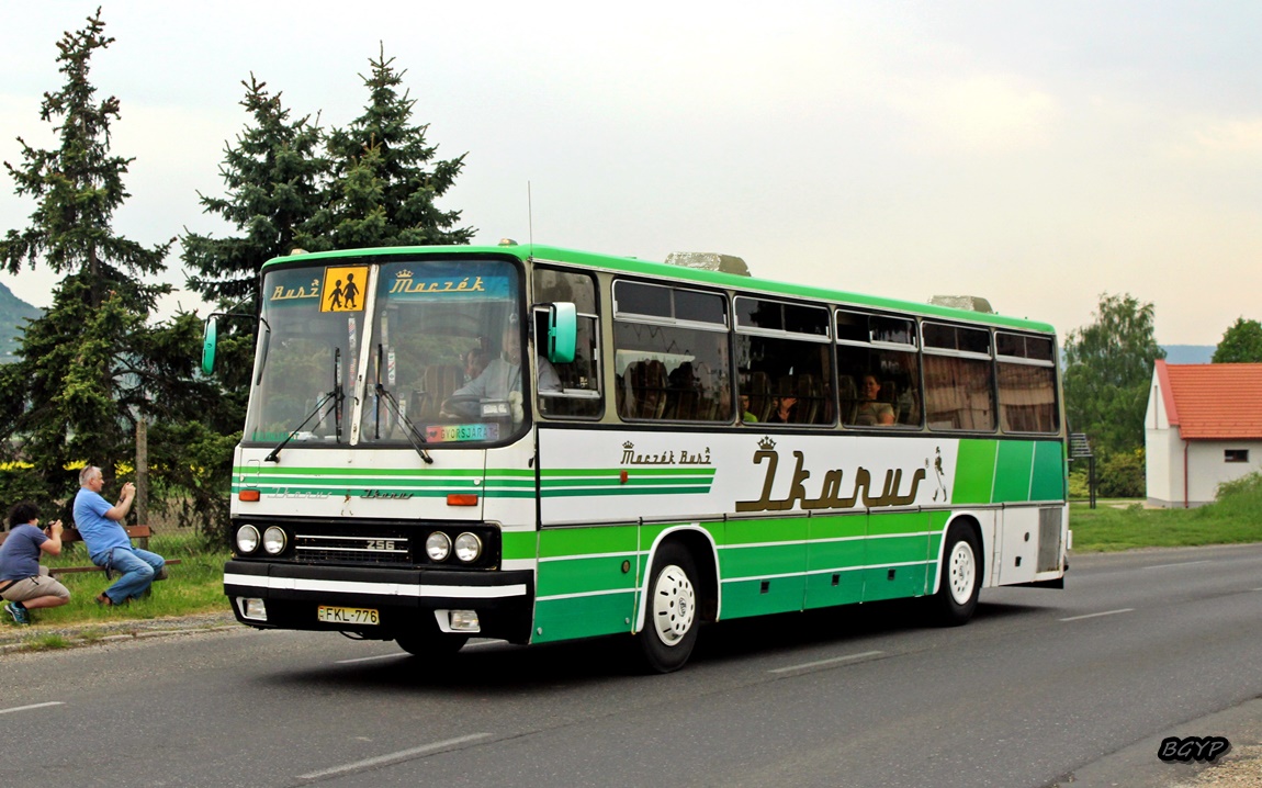 Венгрия, Ikarus 256.50VL № FKL-776; Венгрия — III. Nemzetközi Ikarus Találkozó, Tapolca (2022)