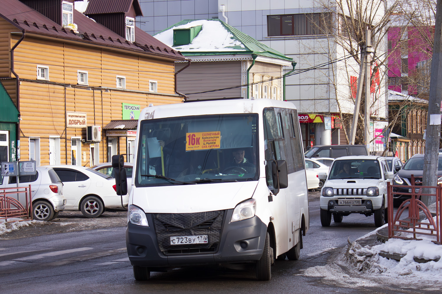 Иркутская область, ГАЗ-A64R42 Next № С 723 ВУ 138