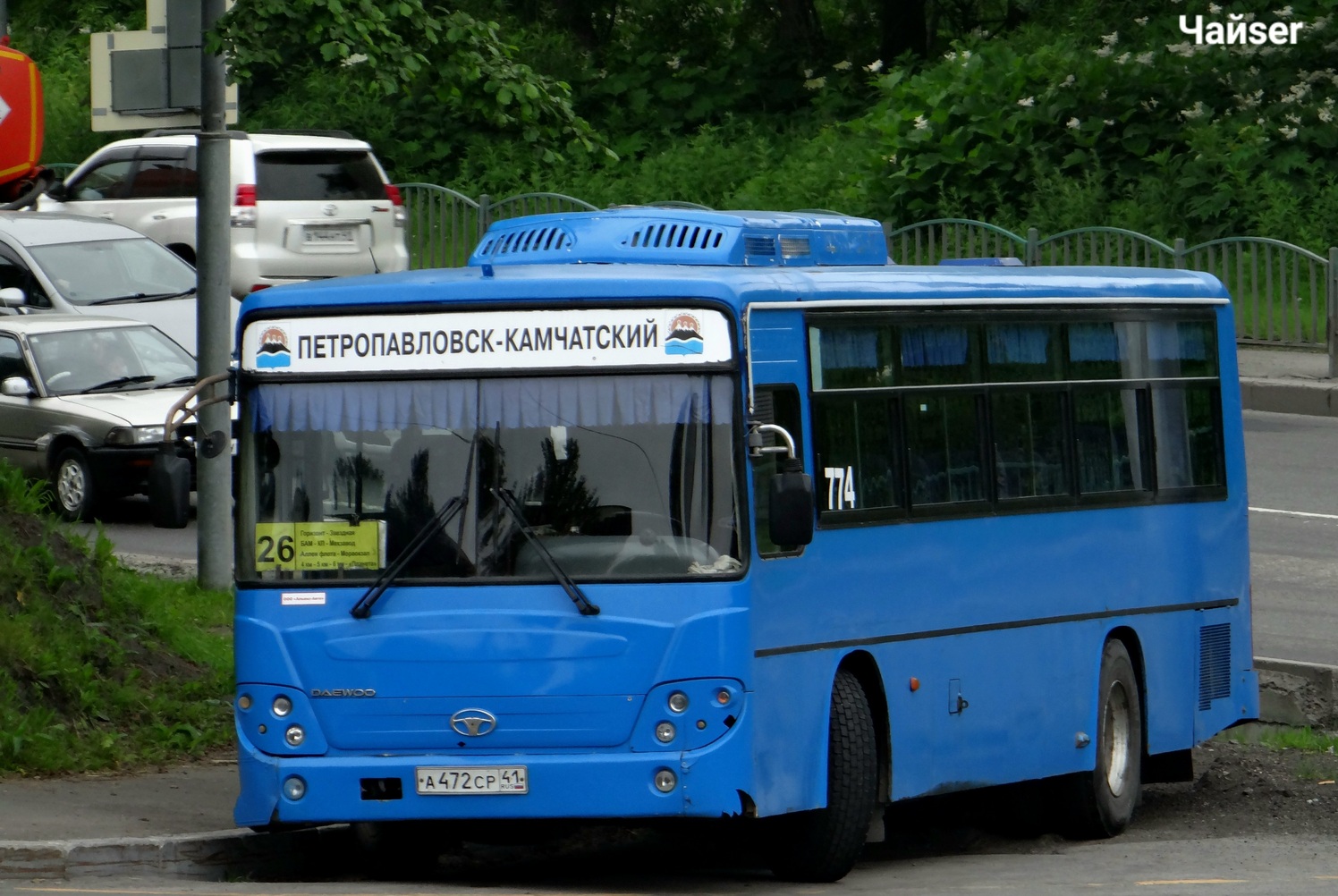 Камчатский край, Daewoo BS106 Royal City (Busan) № 774