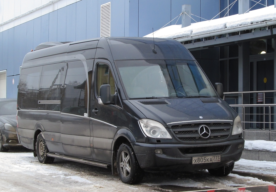 Липецкая область, Mercedes-Benz Sprinter W906 319CDI № Х 805 КА 777