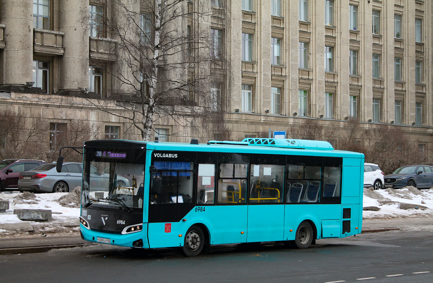 Санкт-Петербург, Volgabus-4298.G4 (LNG) № 6984