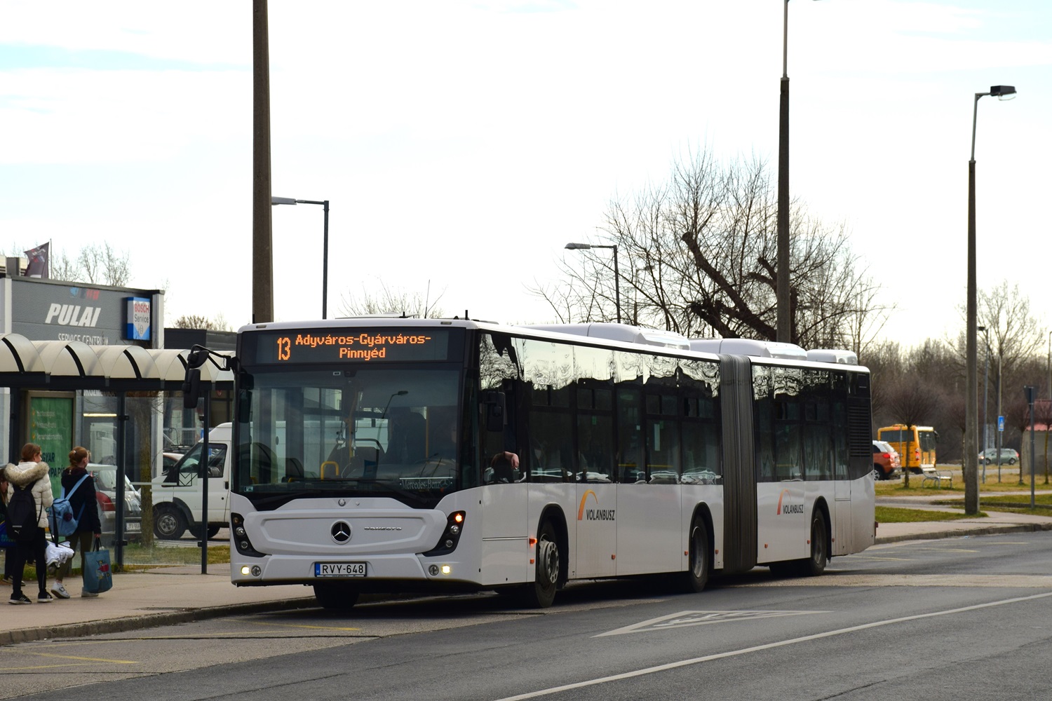 Венгрия, Mercedes-Benz Conecto III G № RVY-648