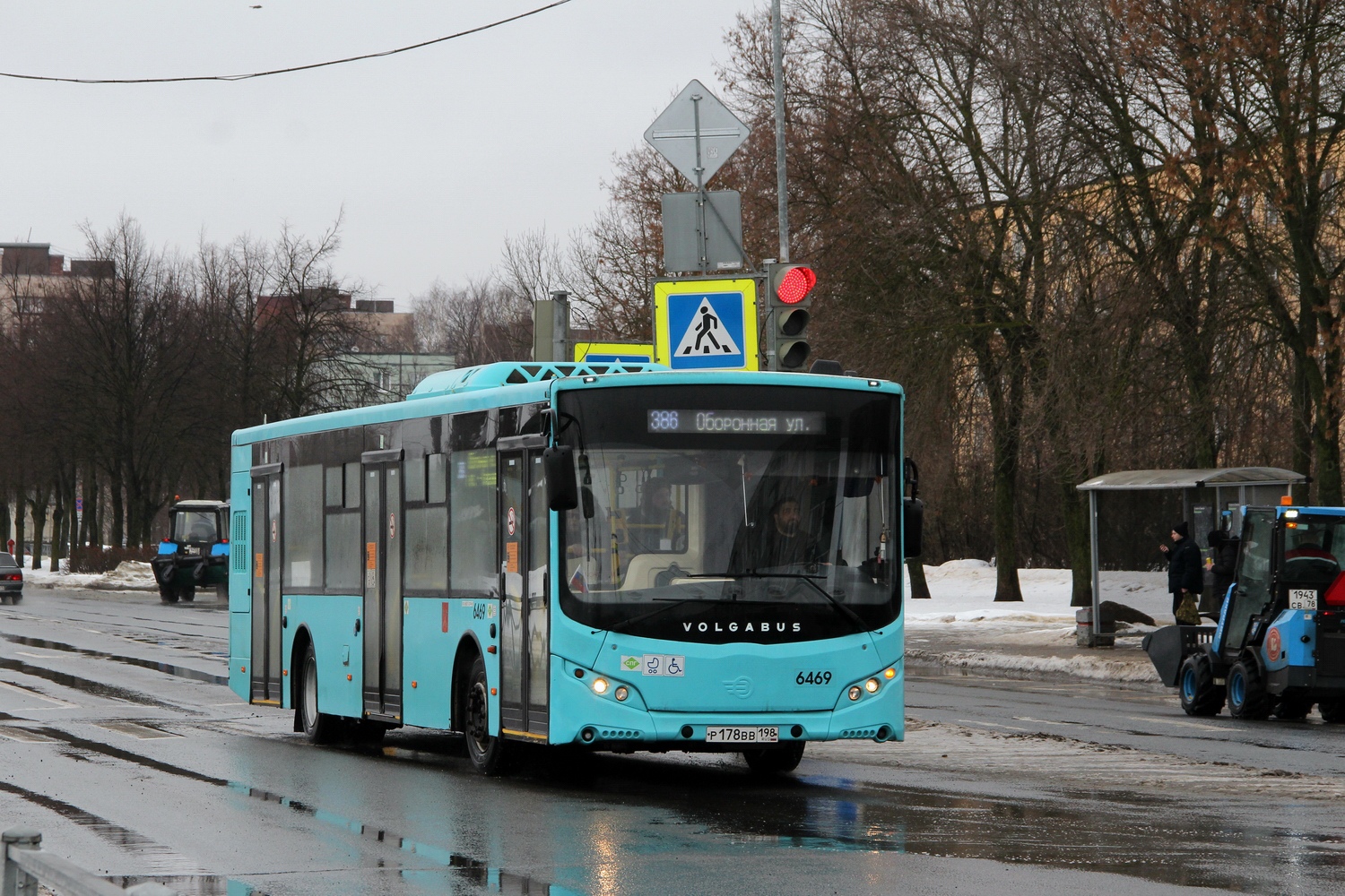 Санкт-Петербург, Volgabus-5270.G4 (LNG) № 6469