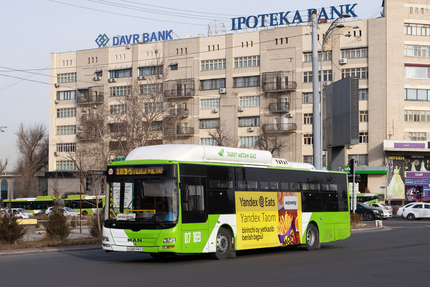 Узбекистан, Gemilang (MAN Auto-Uzbekistan) № 07169